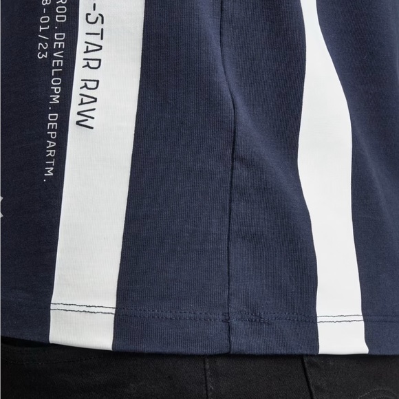 G Star Raw Sport Insert T Shirt Mens - Picture 2 of 13